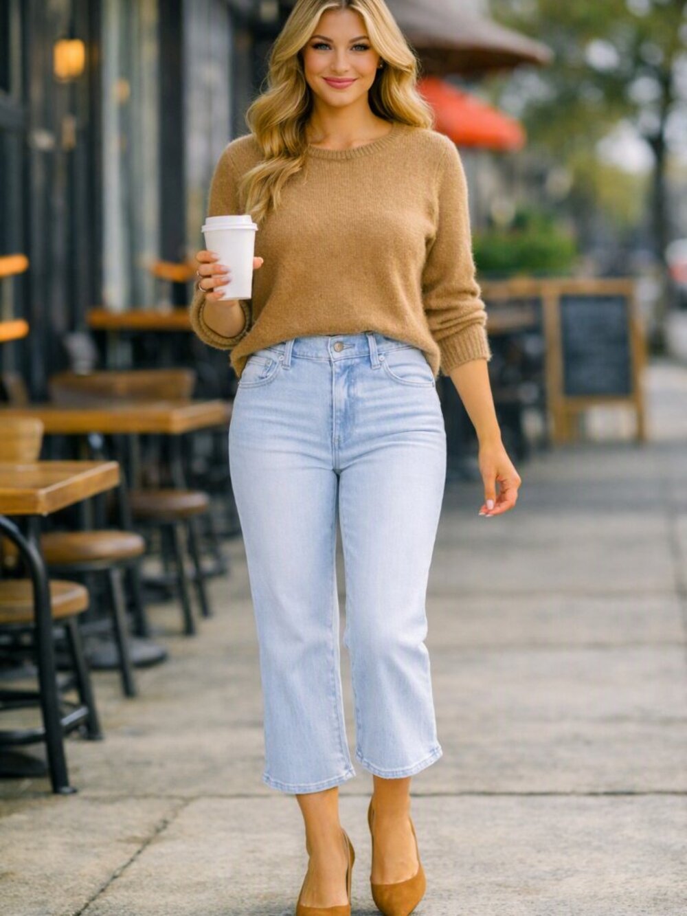 Pistola Lennon High-Rise Cropped Boot Jeans Topanga Vintage - Picture 2 of 11